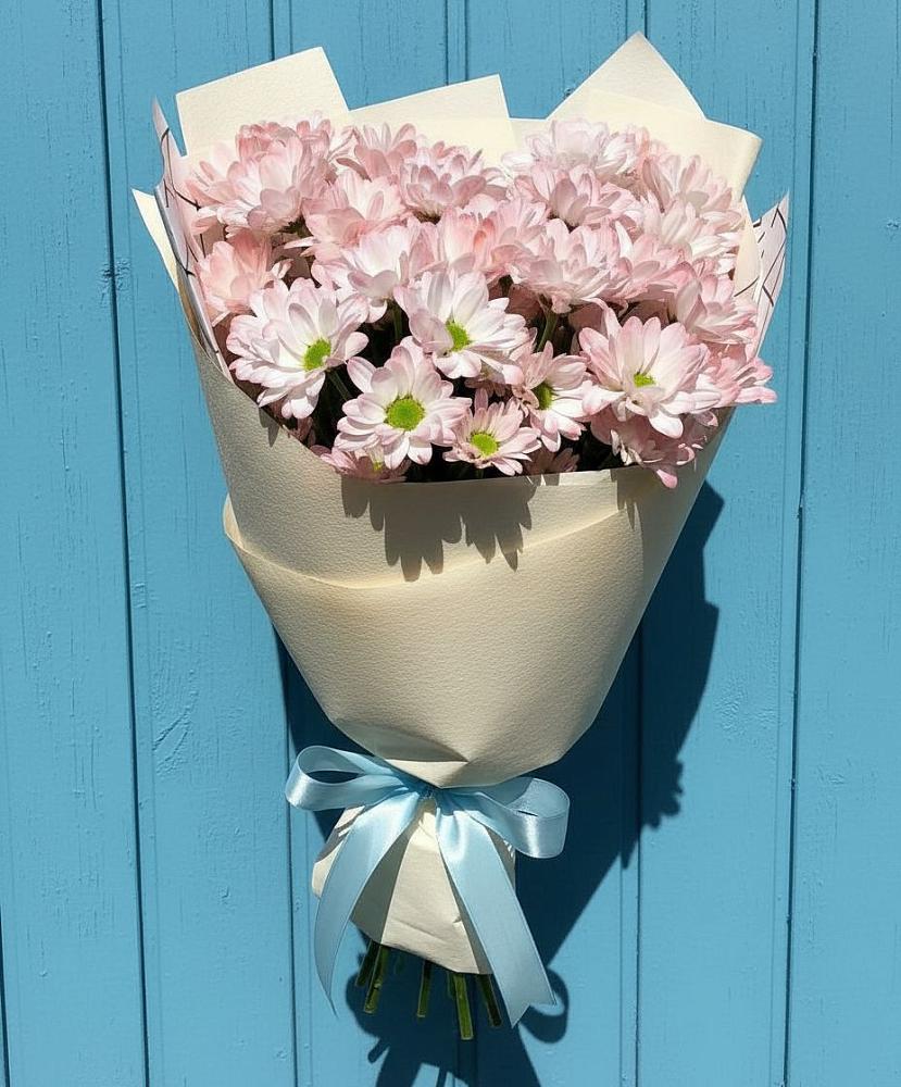 Букет цветов из: Хризантемы в Аверьяновке