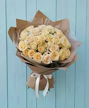 Букет Кремовое облако в Аверьяновке