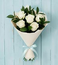 Букет цветов из:  Розы в Аверьяновке