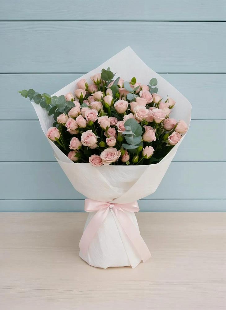 Букет цветов из: Розы в Аверьяновке