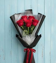 Букет цветов из:  Розы #REPLACE_PRED# Аверьяновке