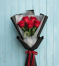 Букет цветов из:  Розы в Аверьяновке
