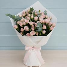 Букет цветов из:  Розы в Аверьяновке