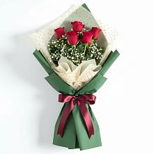 Букет цветов из:  Розы в Аверьяновке