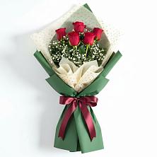 Букет цветов из:  Розы в Аверьяновке
