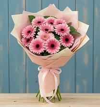 Букет цветов из:  Герберы в Аверьяновке