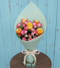 Букет цветов из:  Розы в Аверьяновке