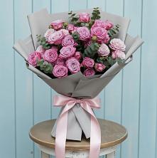 Букет цветов из:  Розы в Аверьяновке